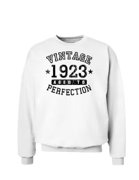 1923 - Vintage Birth Year Sweatshirt Brand
