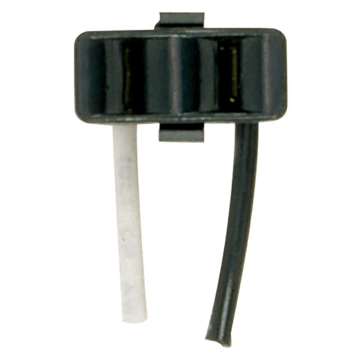 2 Wire Snap-In Convenience Outlet, 1-1/8"  x 1/2"  x 7/8"  Opening Size, 15A-125V Rating Wire Snap-In Convenience Outlet by Satco