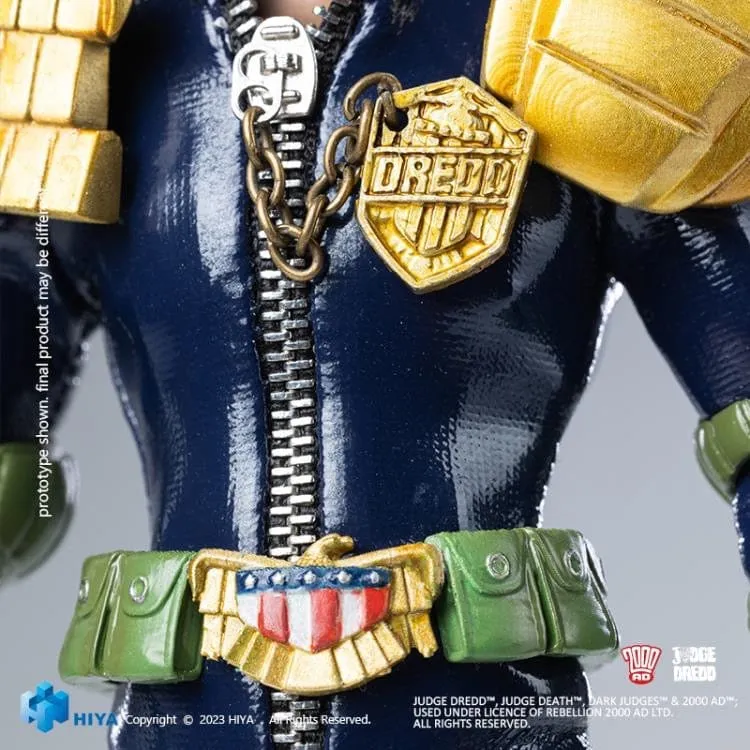 2000 AD Exquisite Super Series Judge Dredd 1:12 Action Figure