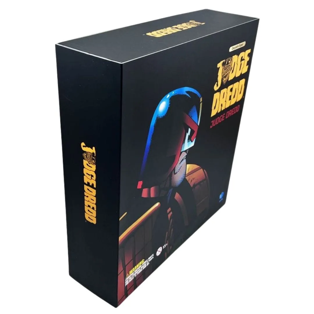 2000 AD Exquisite Super Series Judge Dredd 1:12 Action Figure