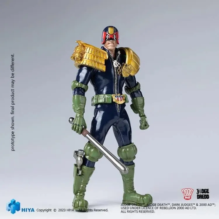 2000 AD Exquisite Super Series Judge Dredd 1:12 Action Figure