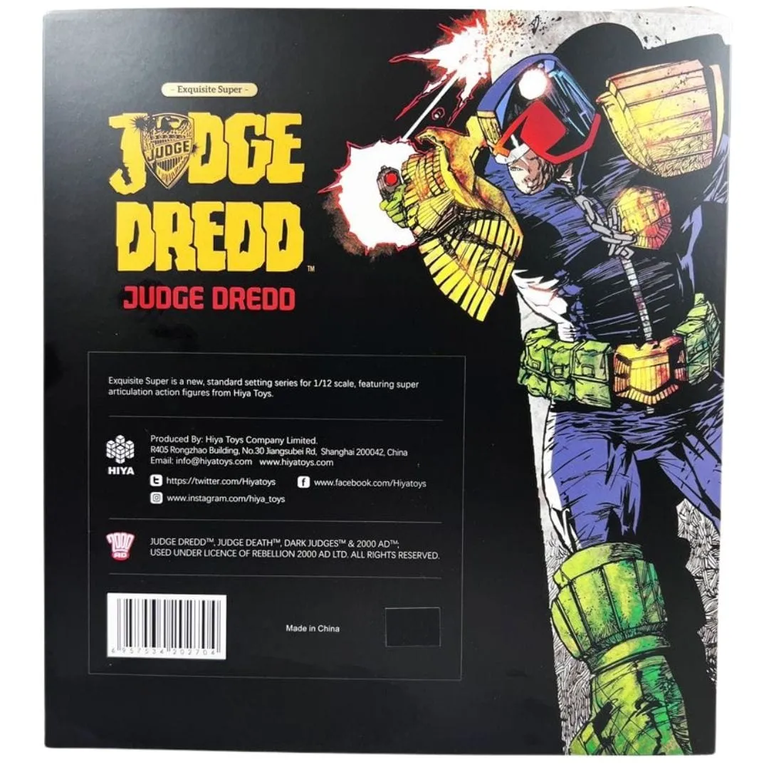 2000 AD Exquisite Super Series Judge Dredd 1:12 Action Figure