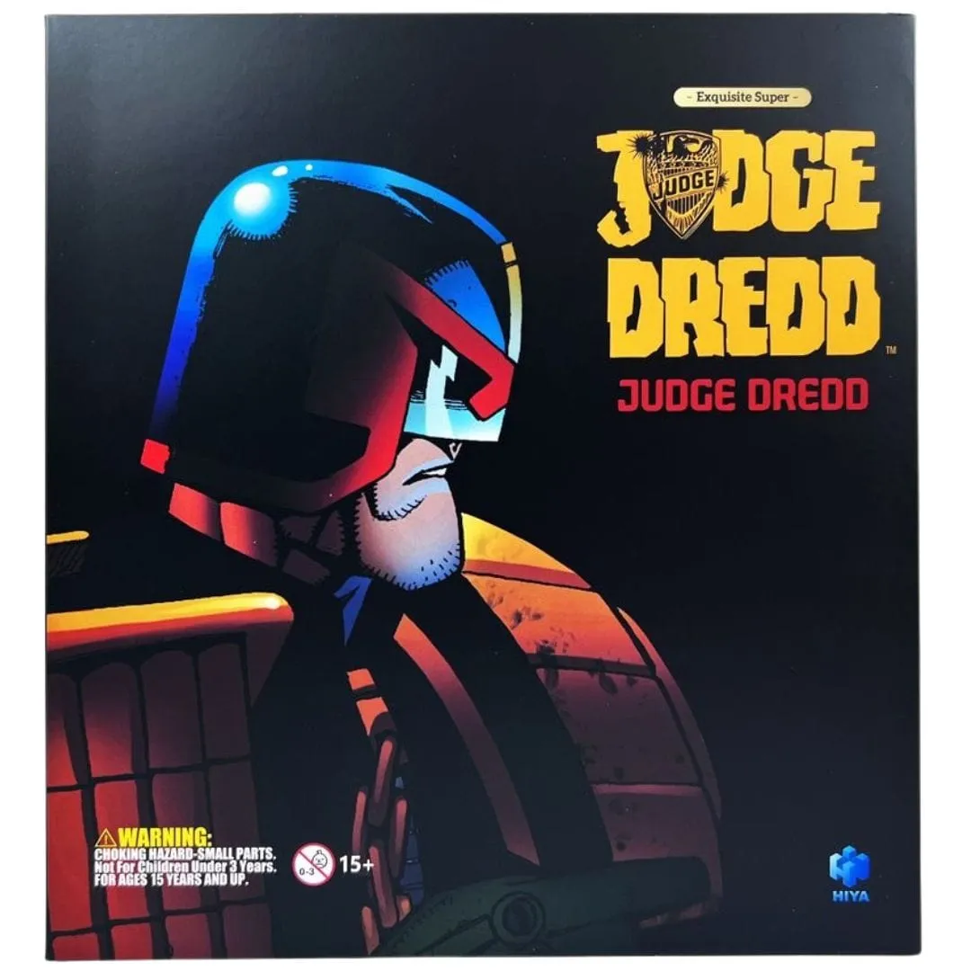 2000 AD Exquisite Super Series Judge Dredd 1:12 Action Figure