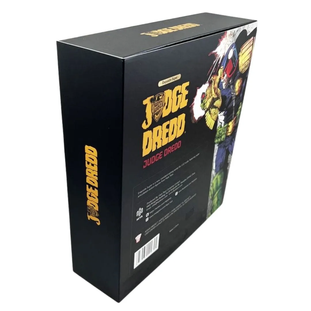 2000 AD Exquisite Super Series Judge Dredd 1:12 Action Figure