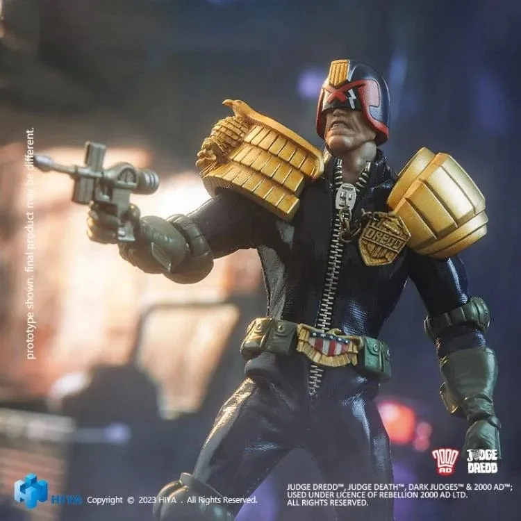 2000 AD Exquisite Super Series Judge Dredd 1:12 Action Figure