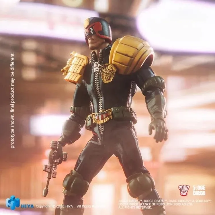 2000 AD Exquisite Super Series Judge Dredd 1:12 Action Figure