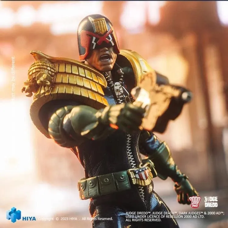 2000 AD Exquisite Super Series Judge Dredd 1:12 Action Figure