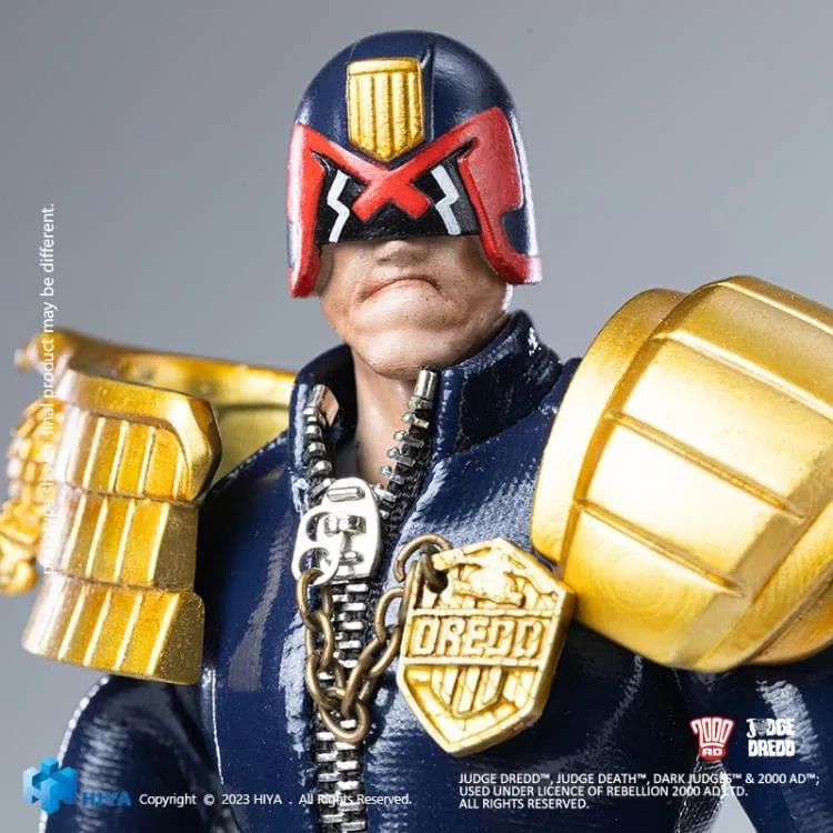 2000 AD Exquisite Super Series Judge Dredd 1:12 Action Figure