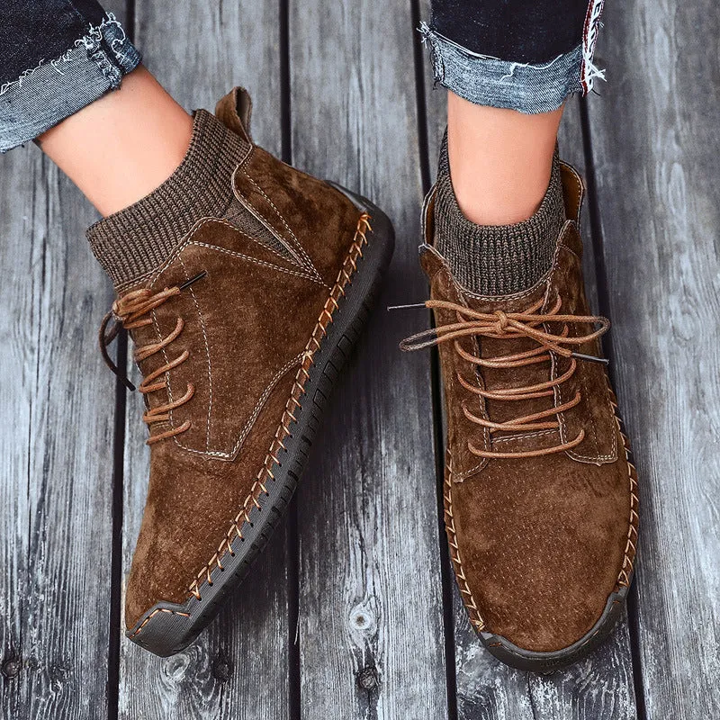 2019 Winter Hand-stitched Boots