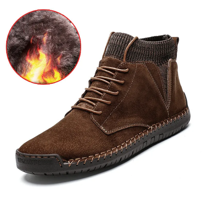 2019 Winter Hand-stitched Boots