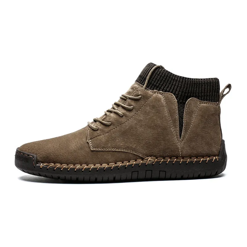 2019 Winter Hand-stitched Boots