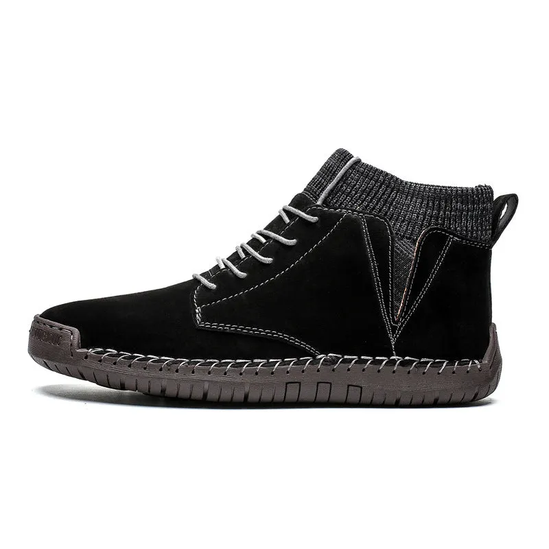 2019 Winter Hand-stitched Boots