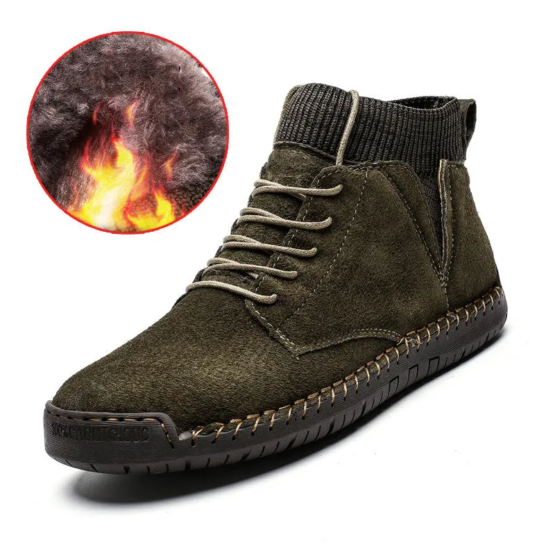 2019 Winter Hand-stitched Boots