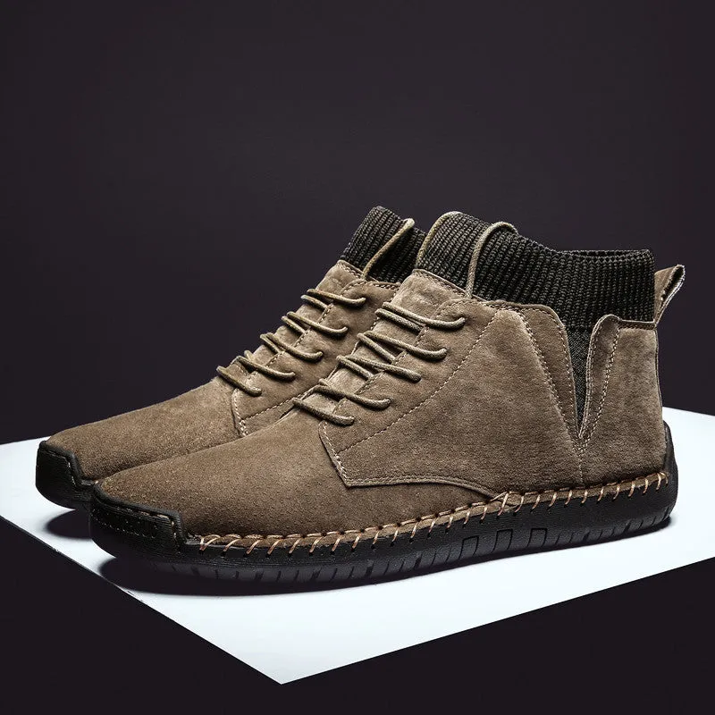 2019 Winter Hand-stitched Boots