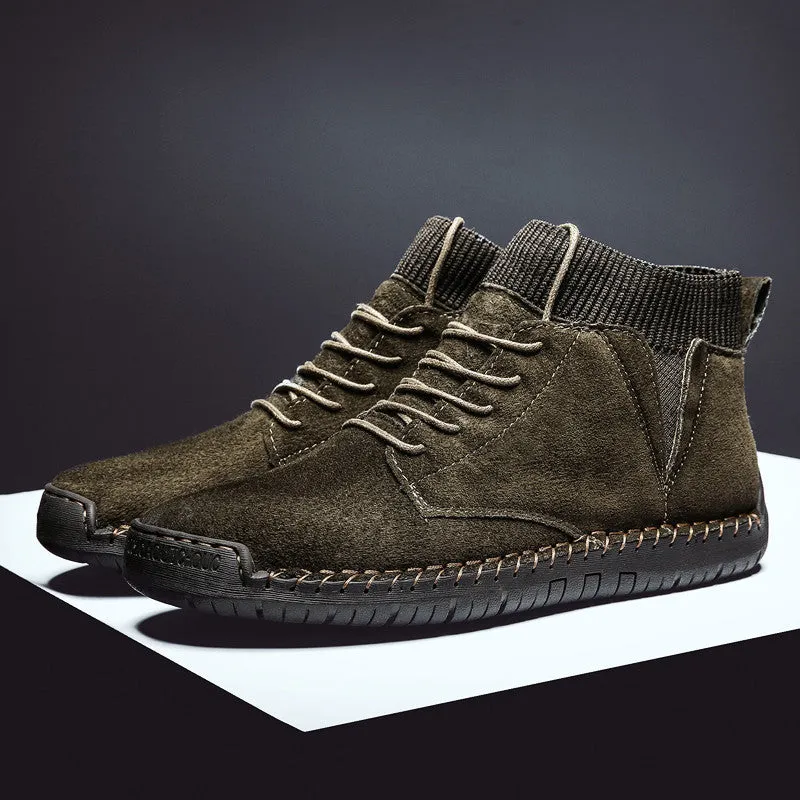 2019 Winter Hand-stitched Boots