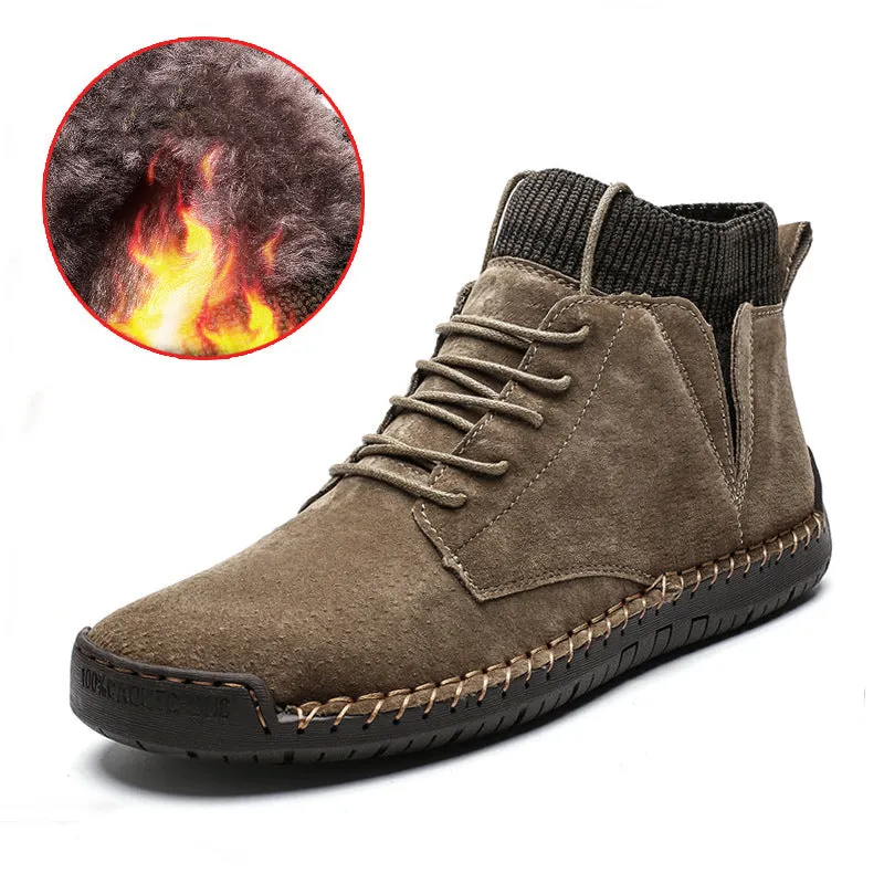 2019 Winter Hand-stitched Boots