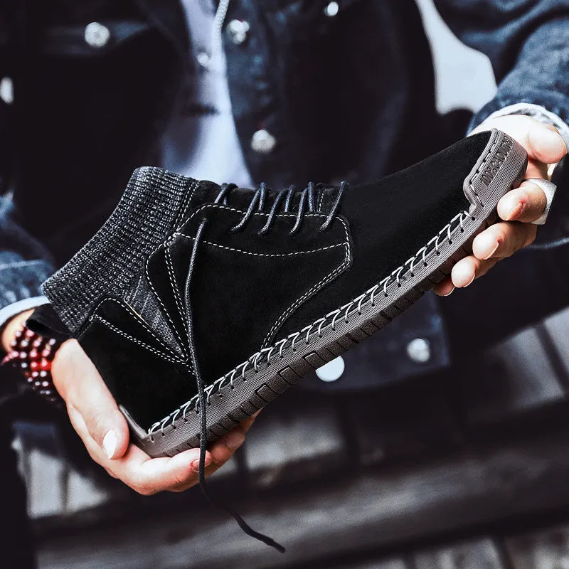 2019 Winter Hand-stitched Boots