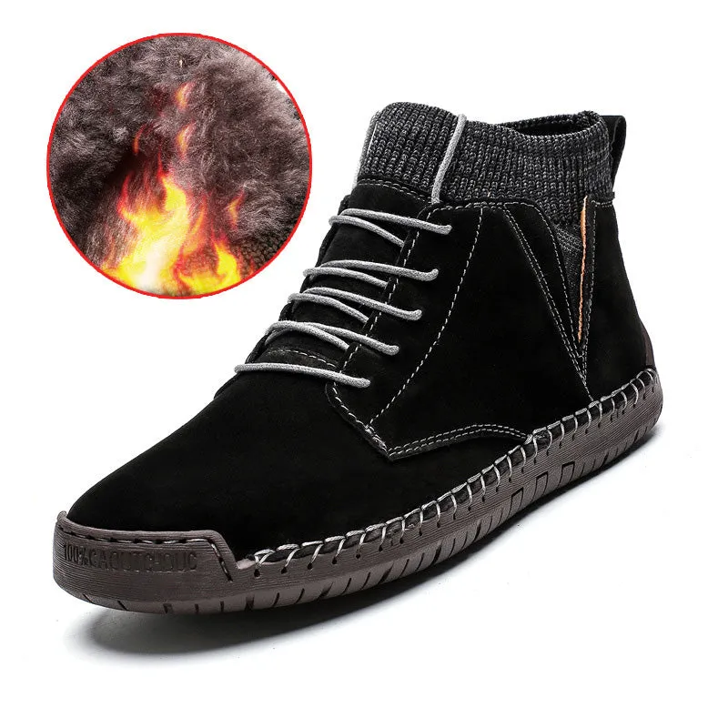 2019 Winter Hand-stitched Boots
