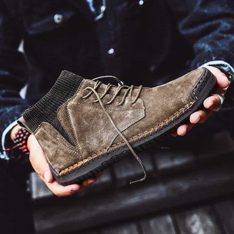 2019 Winter Hand-stitched Boots