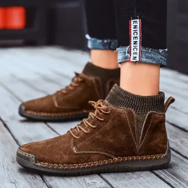 2019 Winter Hand-stitched Boots