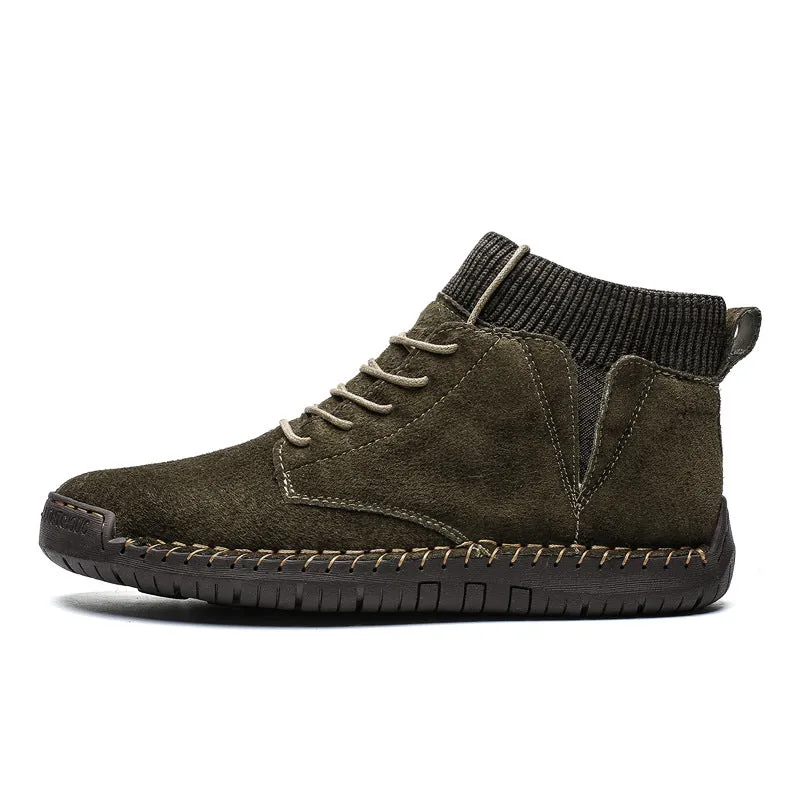 2019 Winter Hand-stitched Boots
