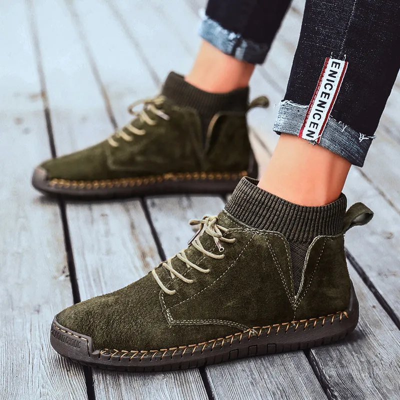 2019 Winter Hand-stitched Boots