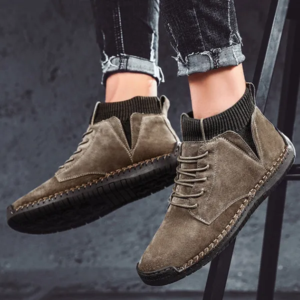 2019 Winter Hand-stitched Boots