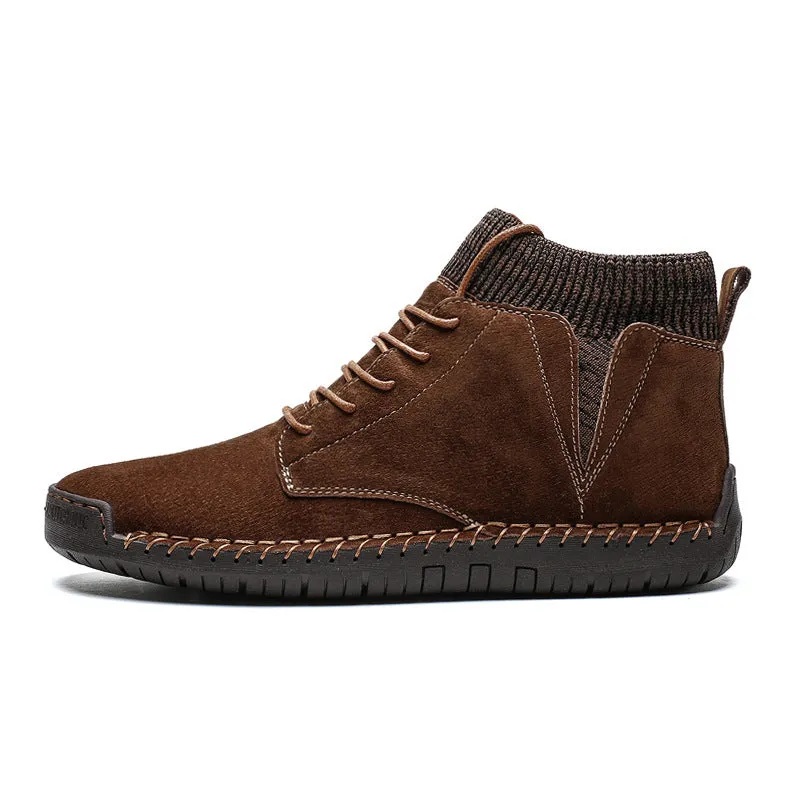 2019 Winter Hand-stitched Boots