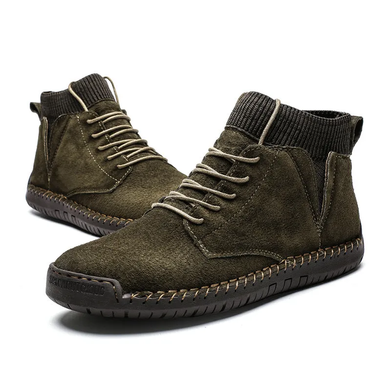 2019 Winter Hand-stitched Boots