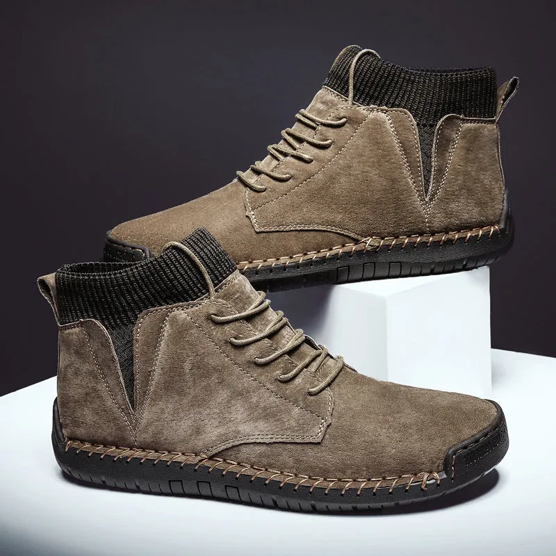 2019 Winter Hand-stitched Boots