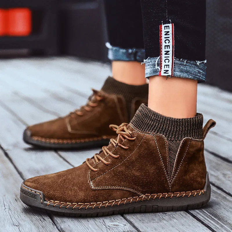 2019 Winter Hand-stitched Boots