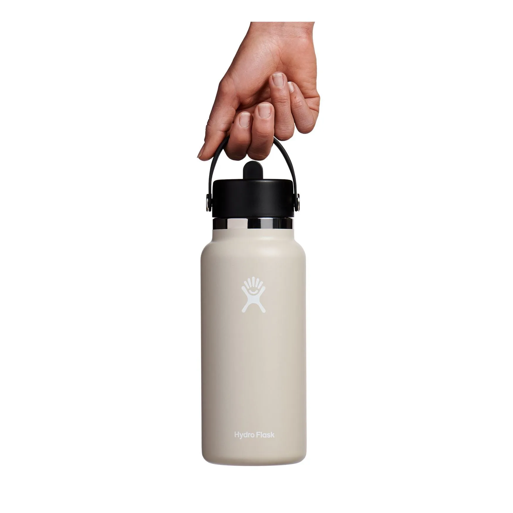 32 oz Wide Mouth with Flex Straw Cap