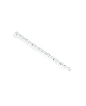 7" Clear Swizzle Stirrer - 100/pack