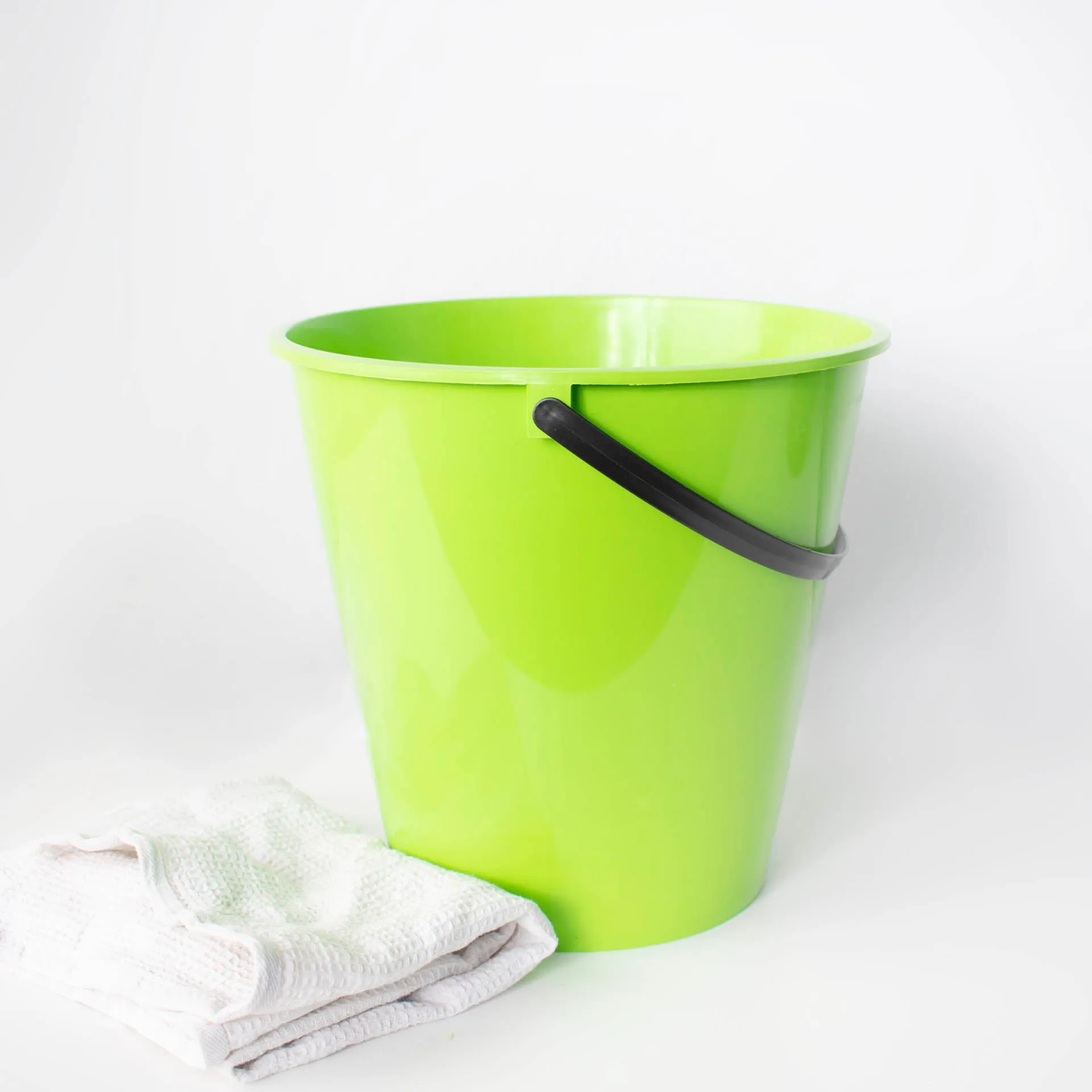 9L Plastic Bucket Virgin No-Lid