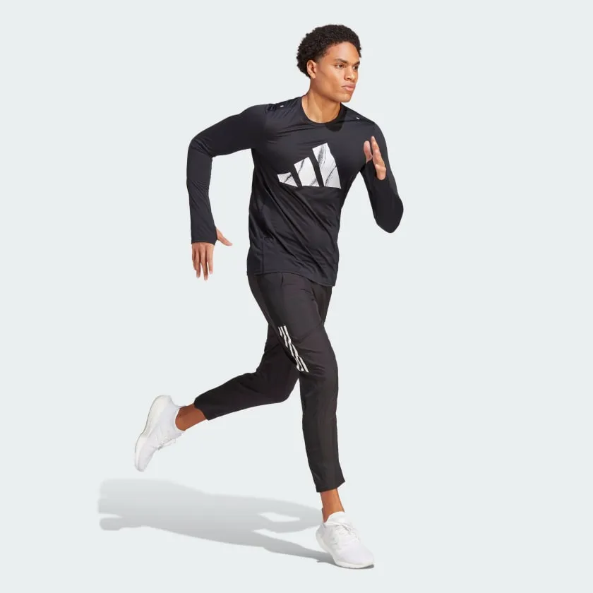 ADIDAS BRAND LOVE LONG SLEEVE SWEATSHIRT - HZ4511