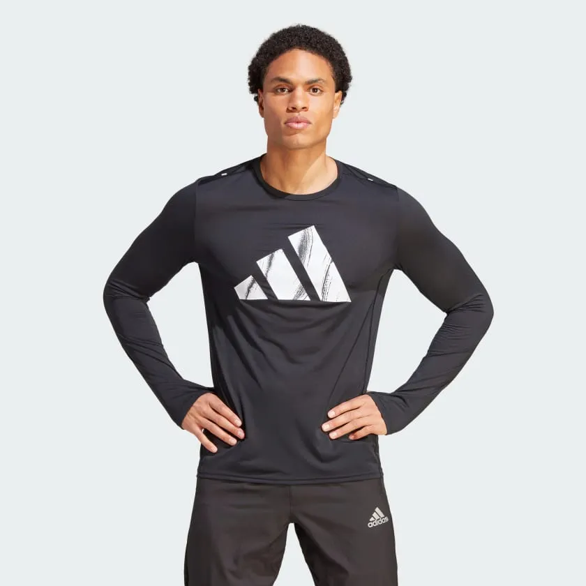 ADIDAS BRAND LOVE LONG SLEEVE SWEATSHIRT - HZ4511