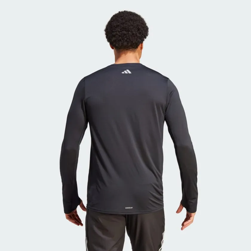 ADIDAS BRAND LOVE LONG SLEEVE SWEATSHIRT - HZ4511