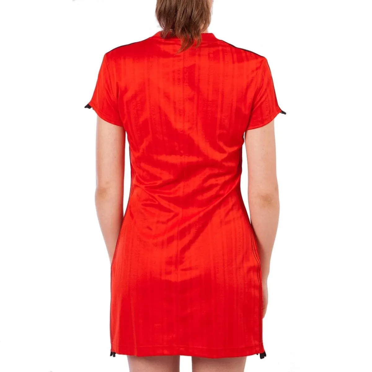 adidas by Alexander Wang AW Dress W (Rot / Schwarz)