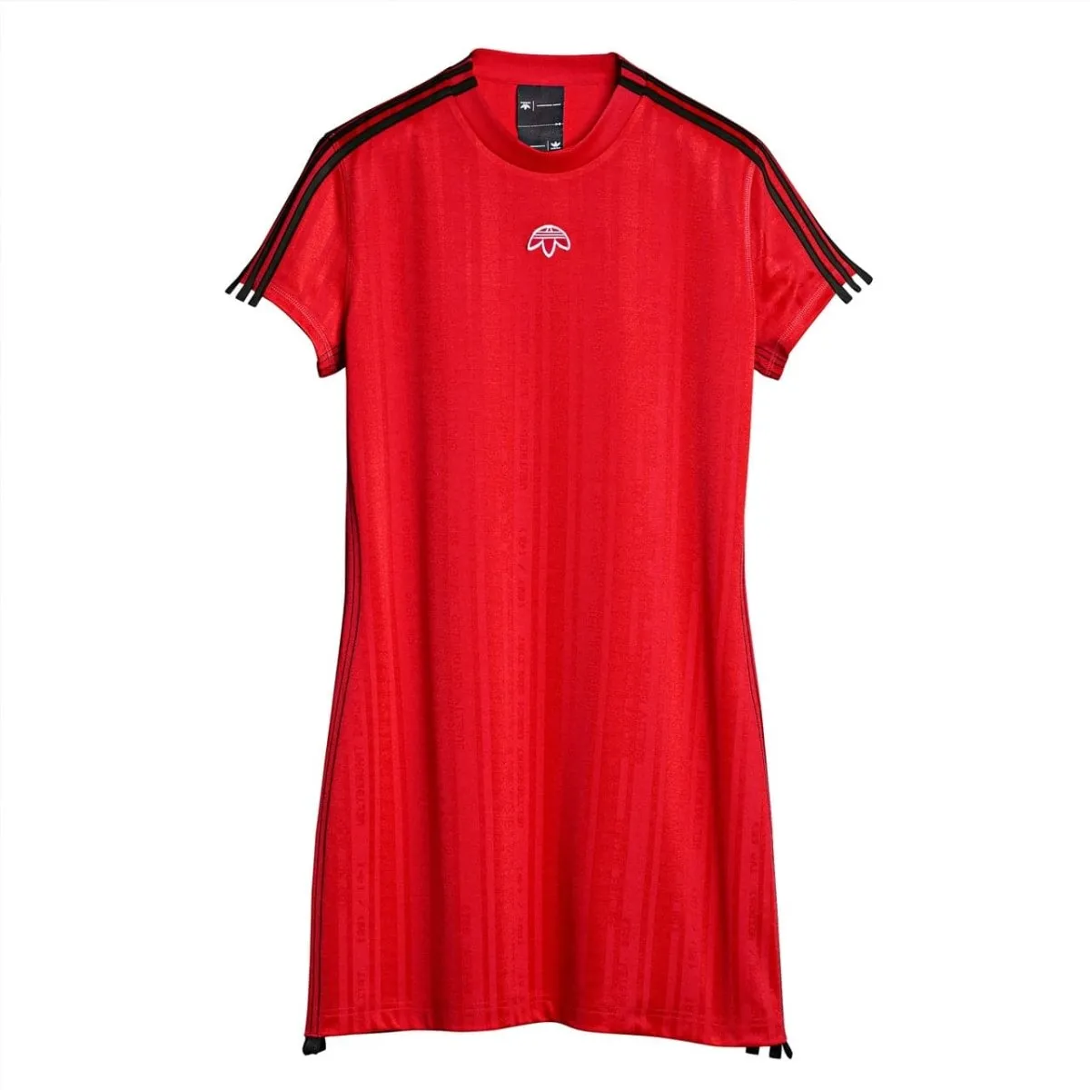 adidas by Alexander Wang AW Dress W (Rot / Schwarz)