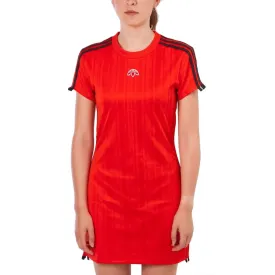 adidas by Alexander Wang AW Dress W (Rot / Schwarz)