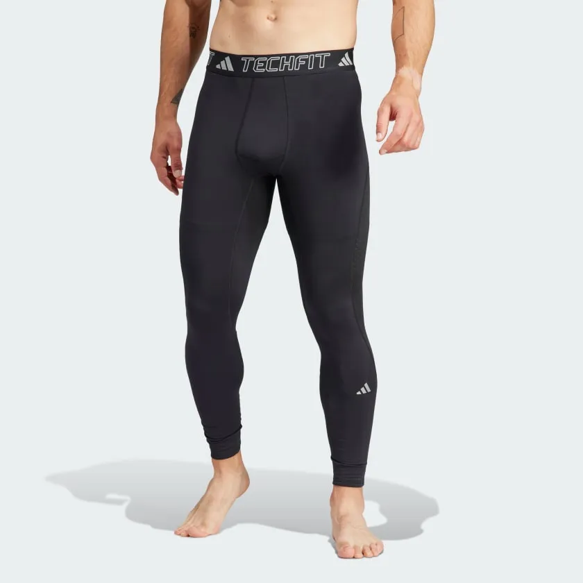 ADIDAS COLD.RDY TECHFIT TRAINING LONG LEGGINGS - BLACK