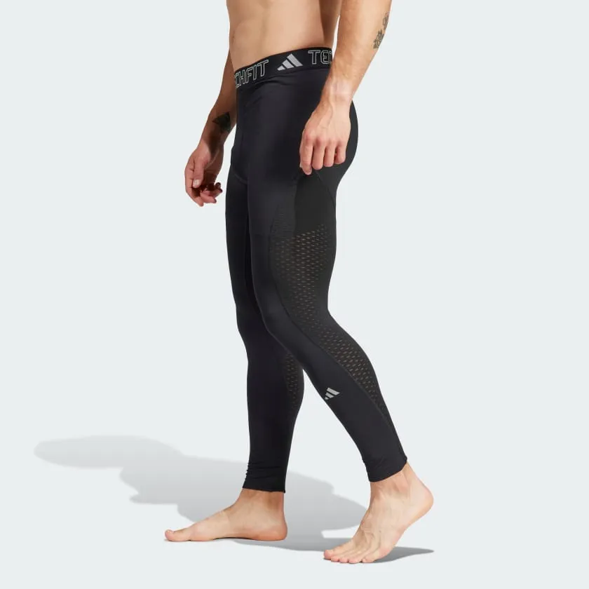 ADIDAS COLD.RDY TECHFIT TRAINING LONG LEGGINGS - BLACK