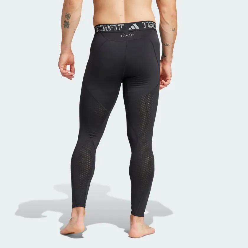 ADIDAS COLD.RDY TECHFIT TRAINING LONG LEGGINGS - BLACK