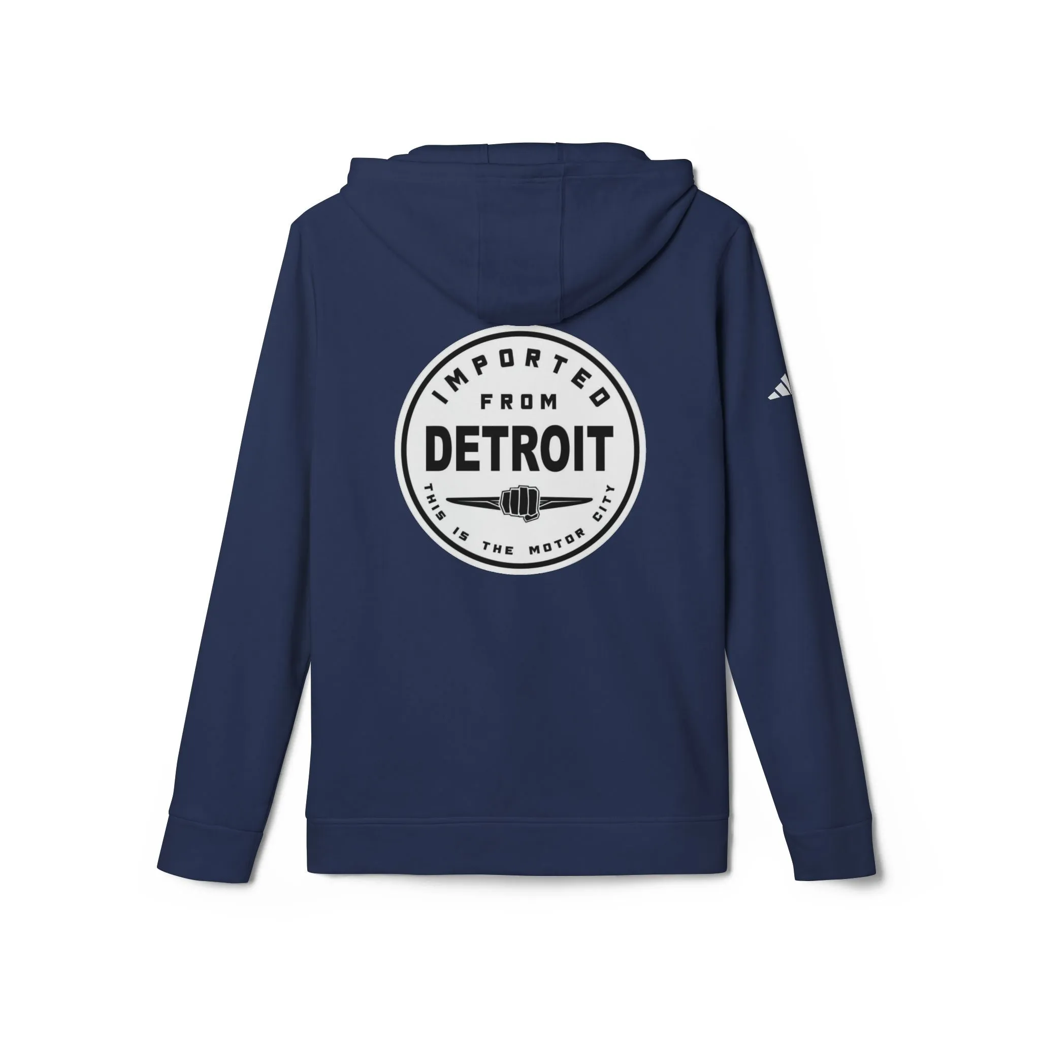 adidas  Detroit City Unisex Fleece Hoodie