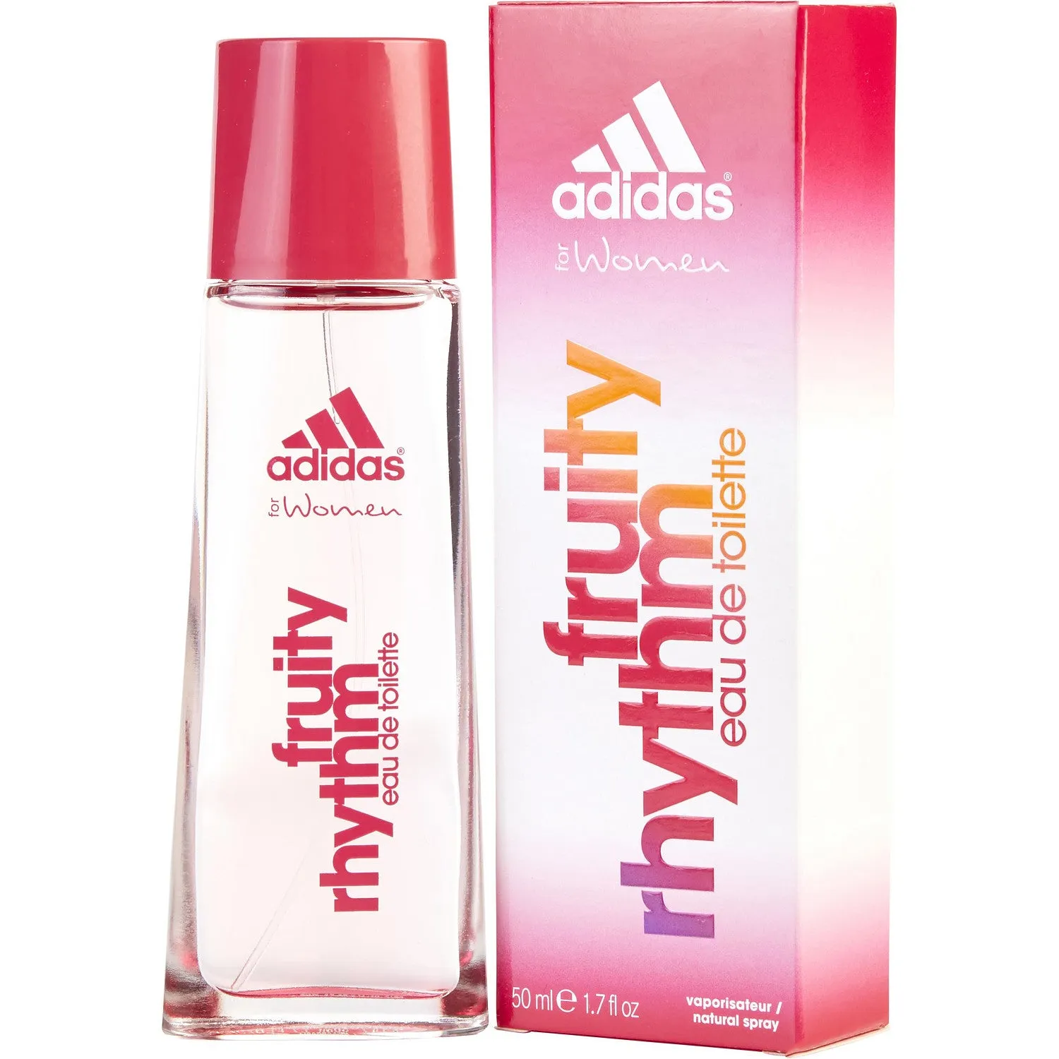 ADIDAS FRUITY RHYTHM by Adidas - EDT SPRAY 1.7 OZ - Women