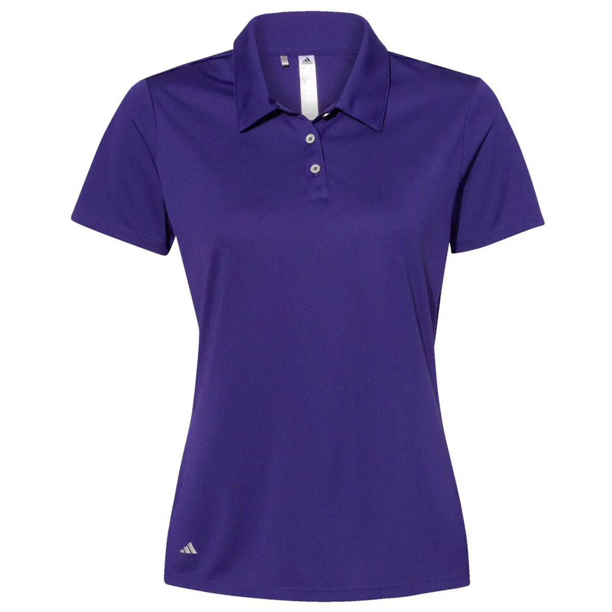 adidas Golf Women's Collegiate Purple Performance Sport Shirt