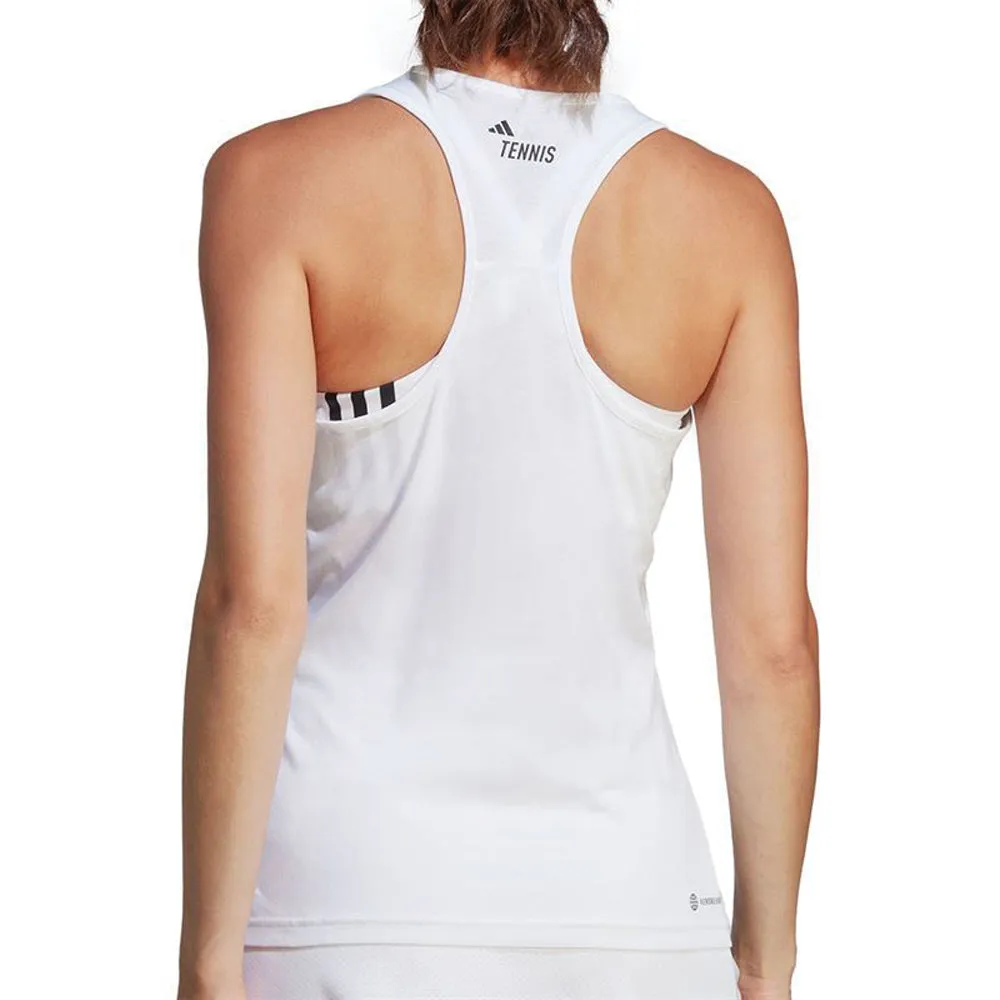 adidas Graphic Tank Top (Ladies) - White