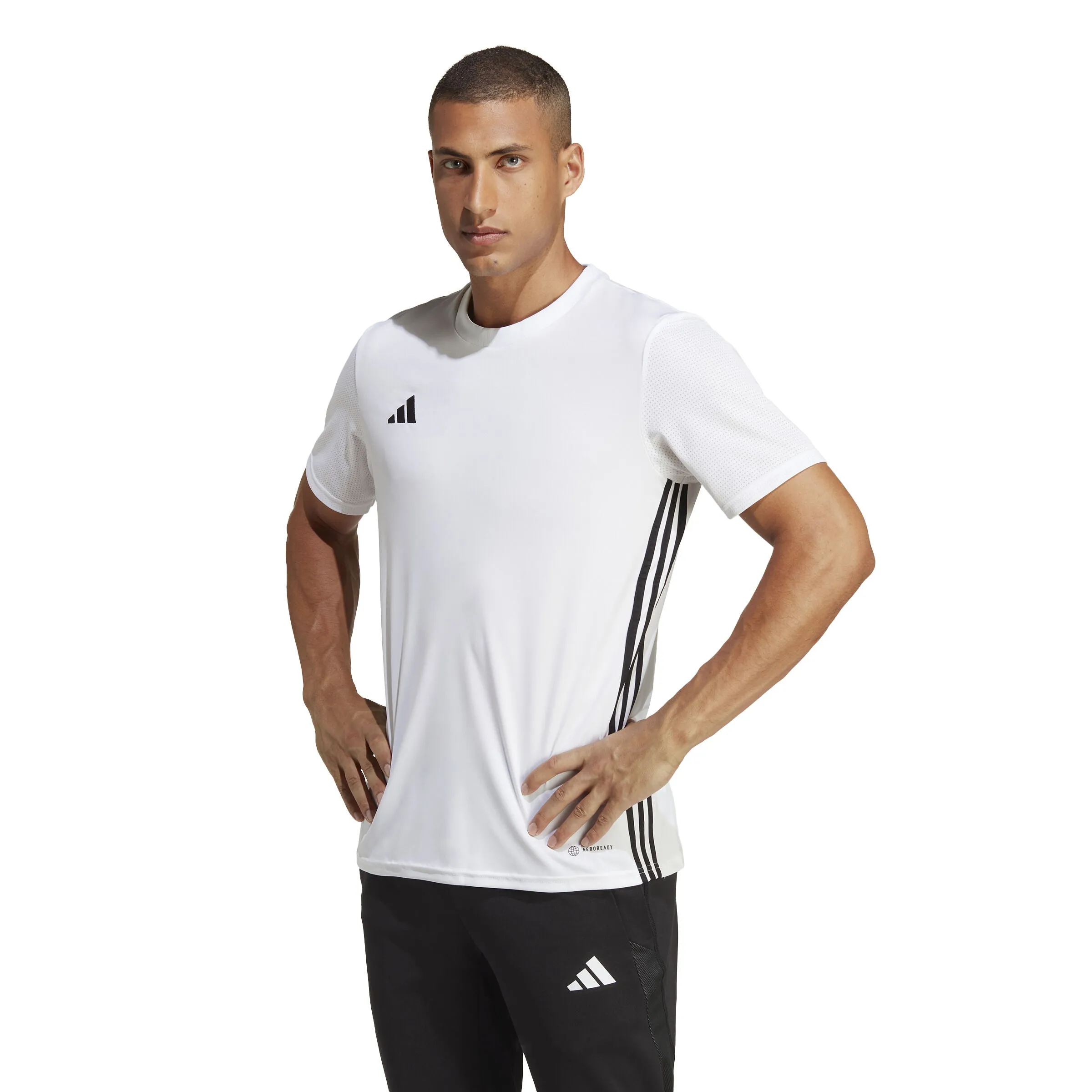 Adidas Tabela Jersey - White / Black - Adult