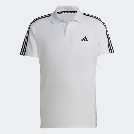 ADIDAS TRAIN ESSENTIALS PIQUÉ 3-STRIPES TRAINING POLO SHIRT - IB8109