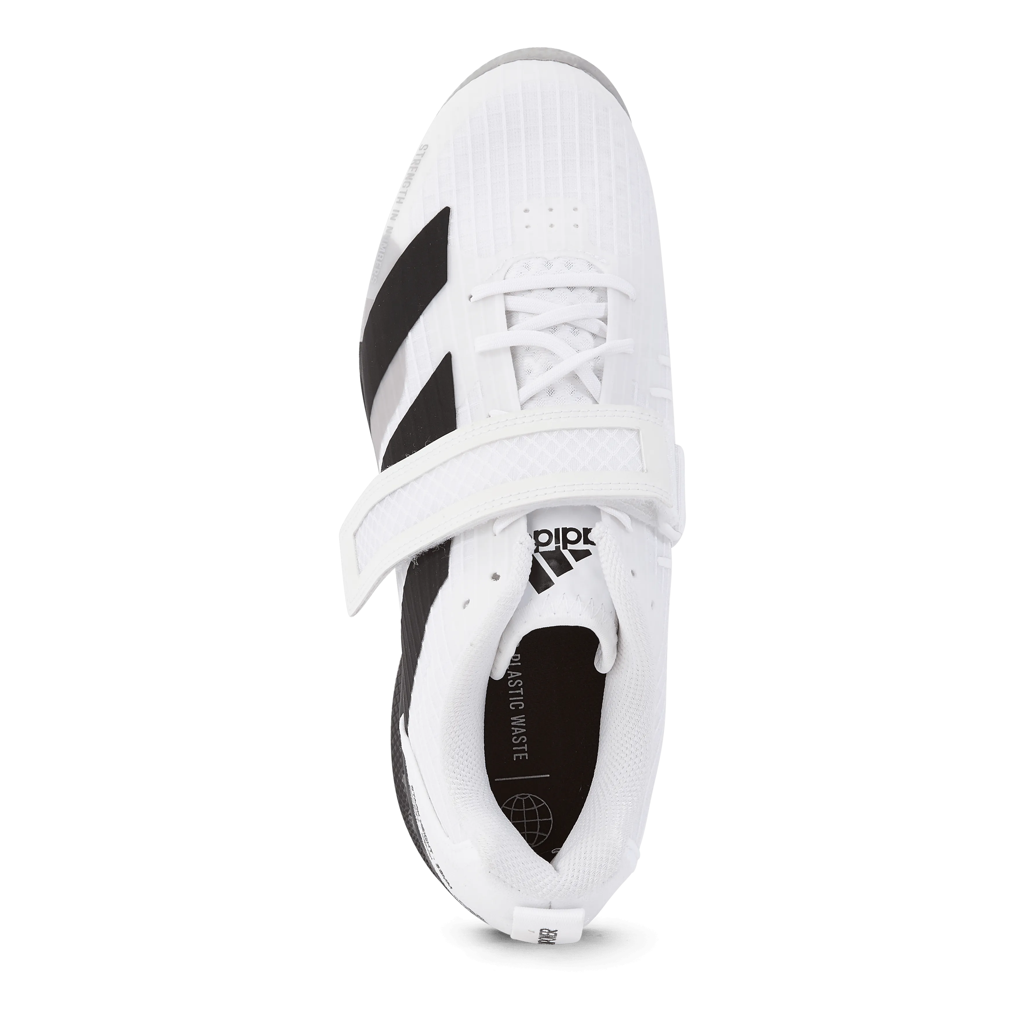 Adipower Weightlifting 3 Shoes Cloud White / Core Black / Grey Two